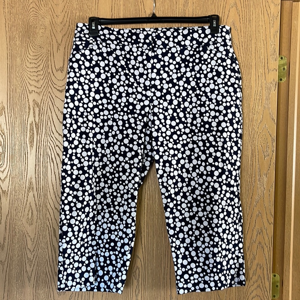 Attyre Capri Navy with White dots